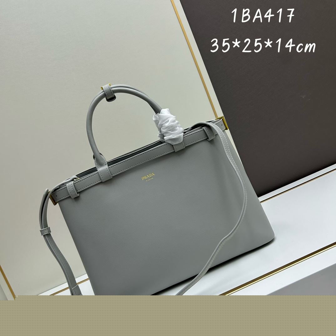 Pra*a clutch bags